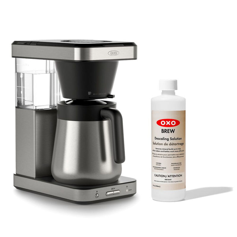 8-Cup Coffee Maker & Descaling Solution Bundle Q4