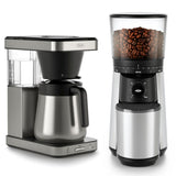 8-Cup Coffee Maker & Conical Burr Coffee Grinder Bundle U8