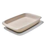 3 Qt Rectangular Stoneware Baking Dish R4