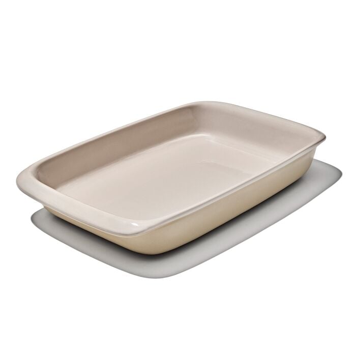 3 Qt Rectangular Stoneware Baking Dish R4