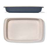 3 Qt Rectangular Stoneware Baking Dish R4