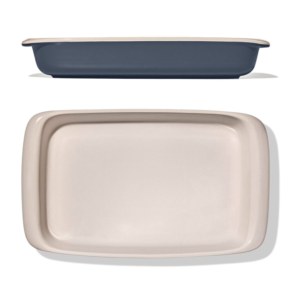3 Qt Rectangular Stoneware Baking Dish R4