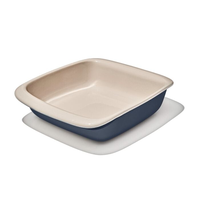 2 Qt Square Stoneware Baking Dish H1