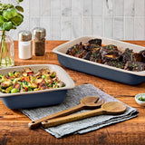 2 Qt Square Stoneware Baking Dish H1