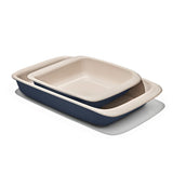 2 Qt Square Stoneware Baking Dish H1