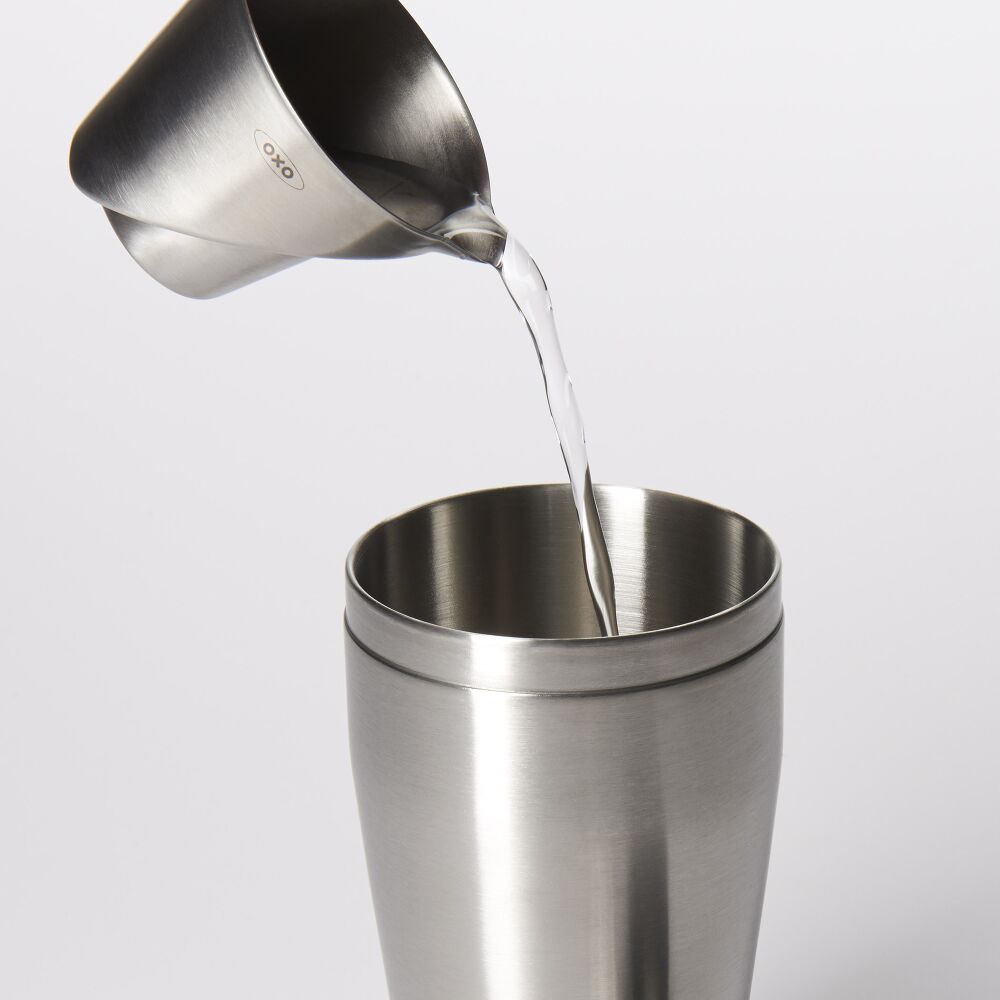 Steel Angled Jigger E8