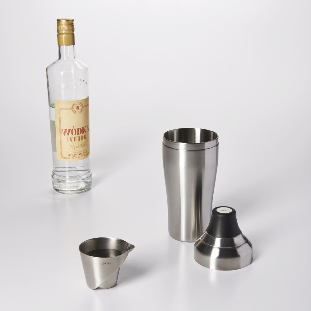 Steel Angled Jigger E8
