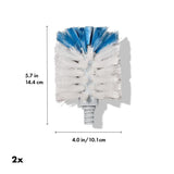 Stainless Steel Bottle Brush Refill - 2 Pack N1