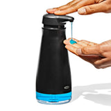 Stainless Steel Soap Dispenser - Black V9