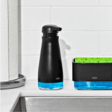 Stainless Steel Soap Dispenser - Black V9
