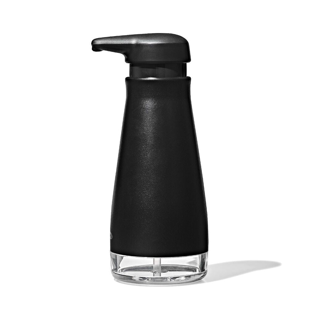 Stainless Steel Soap Dispenser - Black V9