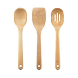 3 Piece Wooden Utensil Set J8
