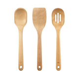 3 Piece Wooden Utensil Set J8