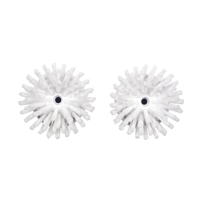 Soap Dispensing Palm Brush Refills (2pk.) T7