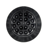 Stainless Steel Rotating Utensil Holder B1