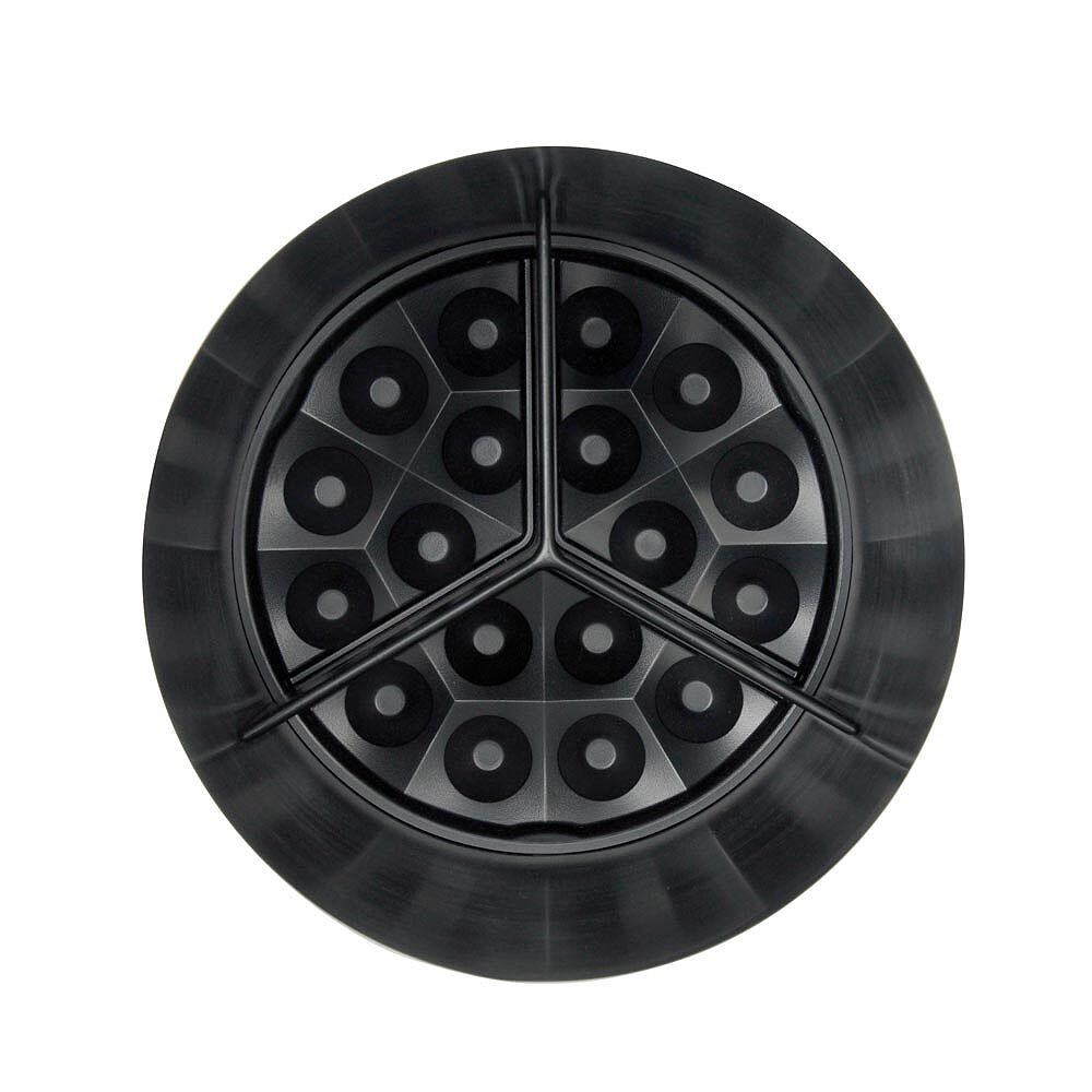 Stainless Steel Rotating Utensil Holder B1