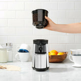 Replacement Hopper with Lid for Conical Burr Coffee Grinder V5