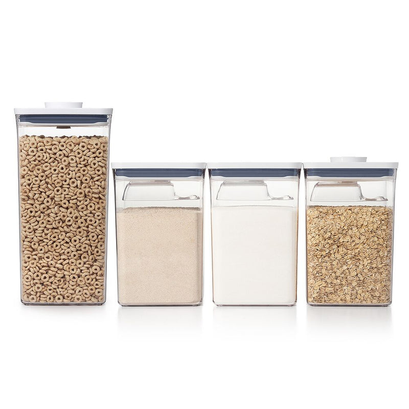 POP Container - Big Square Tall (6.0 Qt.) & 6-Piece POP Container Set Bundle N6