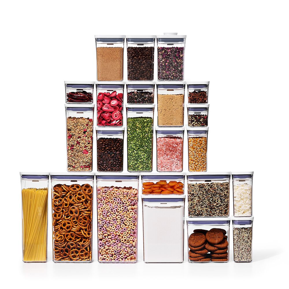 20-Piece POP Container Set & 3-Piece POP Container Value Set Bundle S6