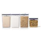 POP Container - Rectangle Short (1.7 Qt.) & 6-Piece POP Container Set Bundle F9