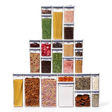 5-Piece POP Container Set & 20-Piece POP Container Set Bundle S1