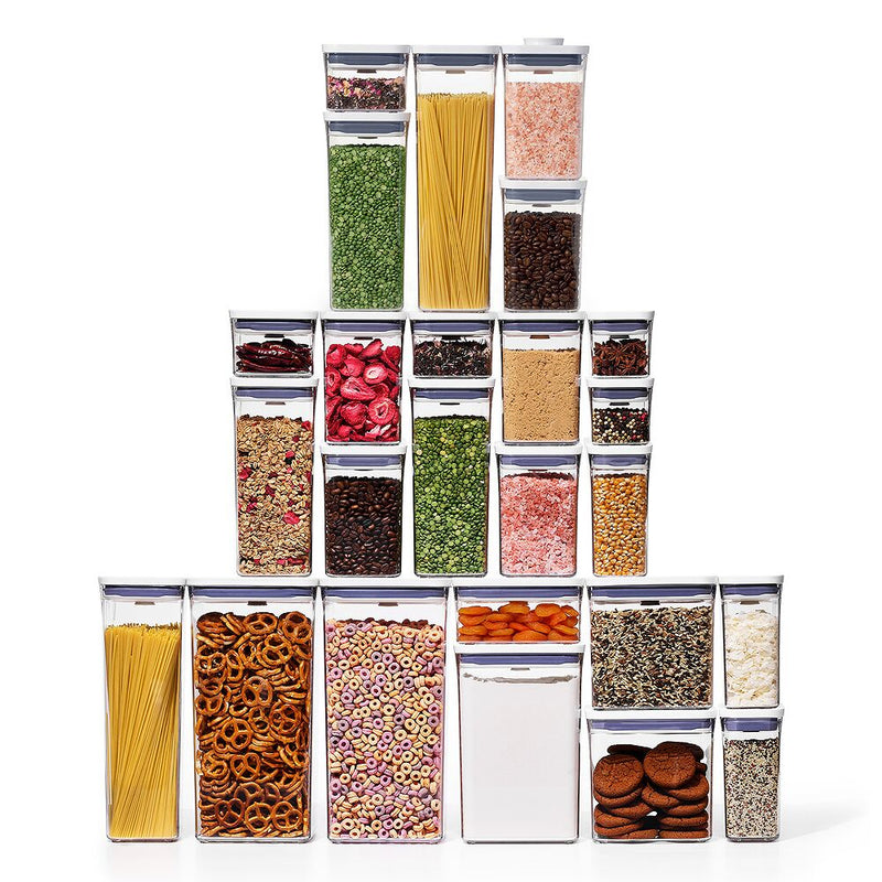 5-Piece POP Container Set & 20-Piece POP Container Set Bundle S1