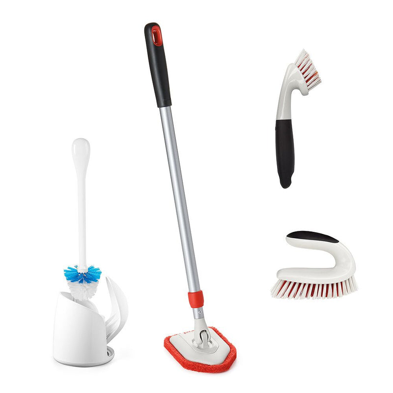4-Piece Bathroom Cleaning Basics Bundle S4