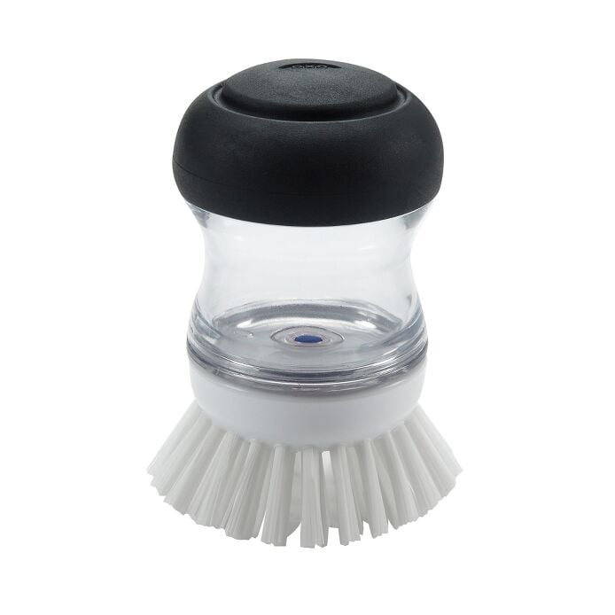 Soap Dispensing Palm Brush S0
