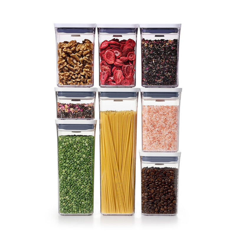 5-Piece POP Container Set & 3-Piece POP Container Value Set Bundle A2