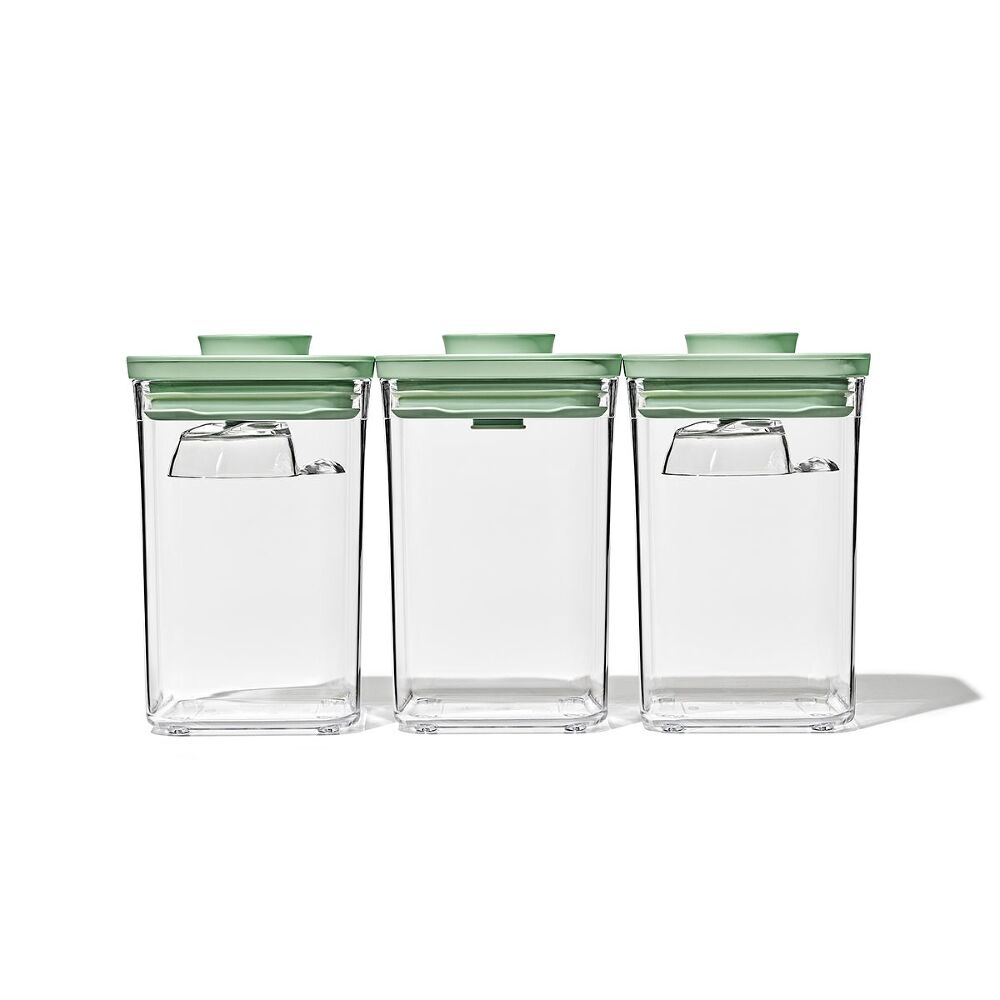 3-Piece POP Container Set with Mini Scoops L5