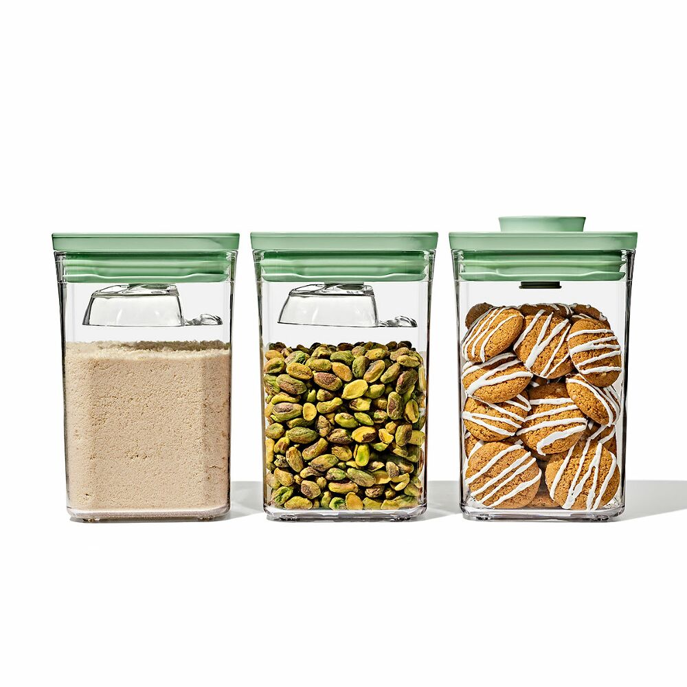 3-Piece POP Container Set with Mini Scoops L5