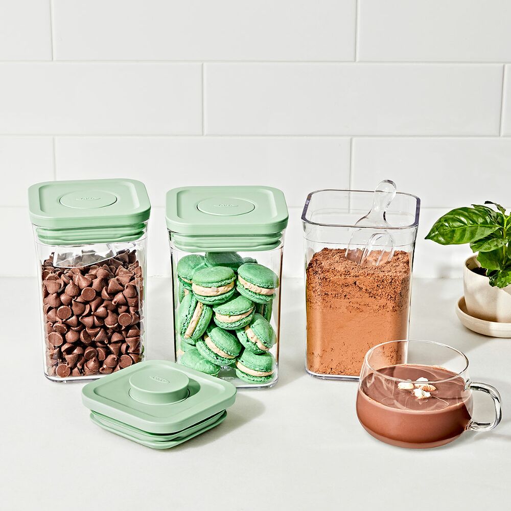 3-Piece POP Container Set with Mini Scoops L5
