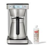 12-Cup Coffee Maker with Podless Single-Serve Function & Descaling Solution Bundle V1