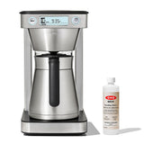 12-Cup Coffee Maker with Podless Single-Serve Function & Descaling Solution Bundle V1