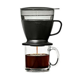 Pour Over Coffee Maker with Water Tank - Matte Black P6