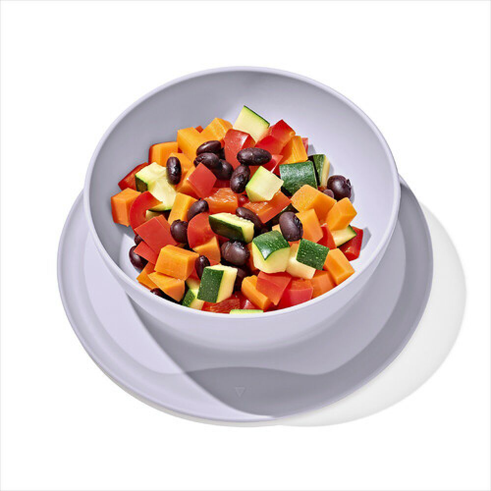Tot Stick & Stay Suction Bowl W1