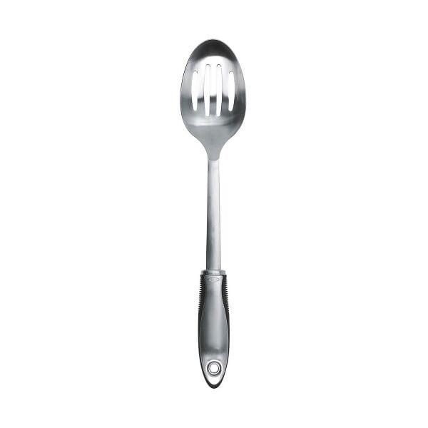Steel Slotted Spoon U8
