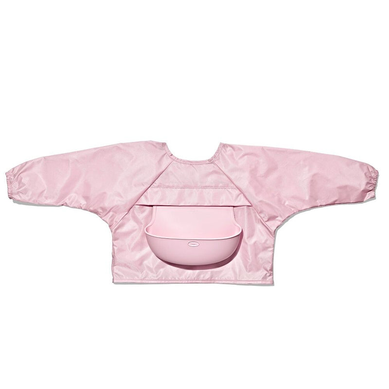 Sleeved Roll-Up Bib - Blossom H0