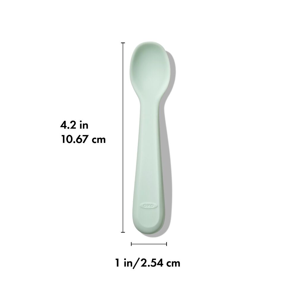 Silicone Spoon Set - 2 Pack B8