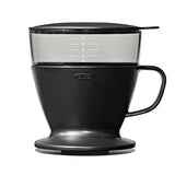 Pour Over Coffee Maker with Water Tank - Matte Black P6