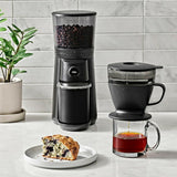 Pour Over Coffee Maker with Water Tank - Matte Black P6