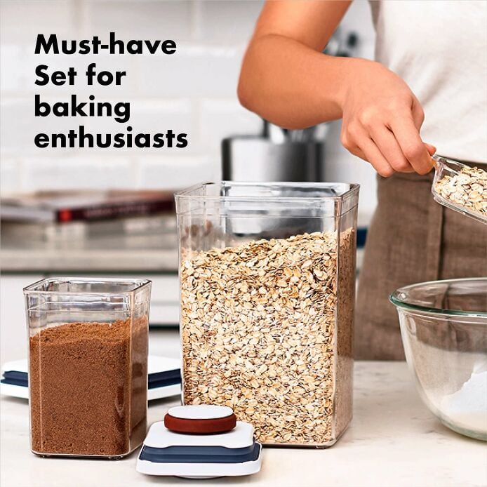 8-Piece POP Container Baking Set F1