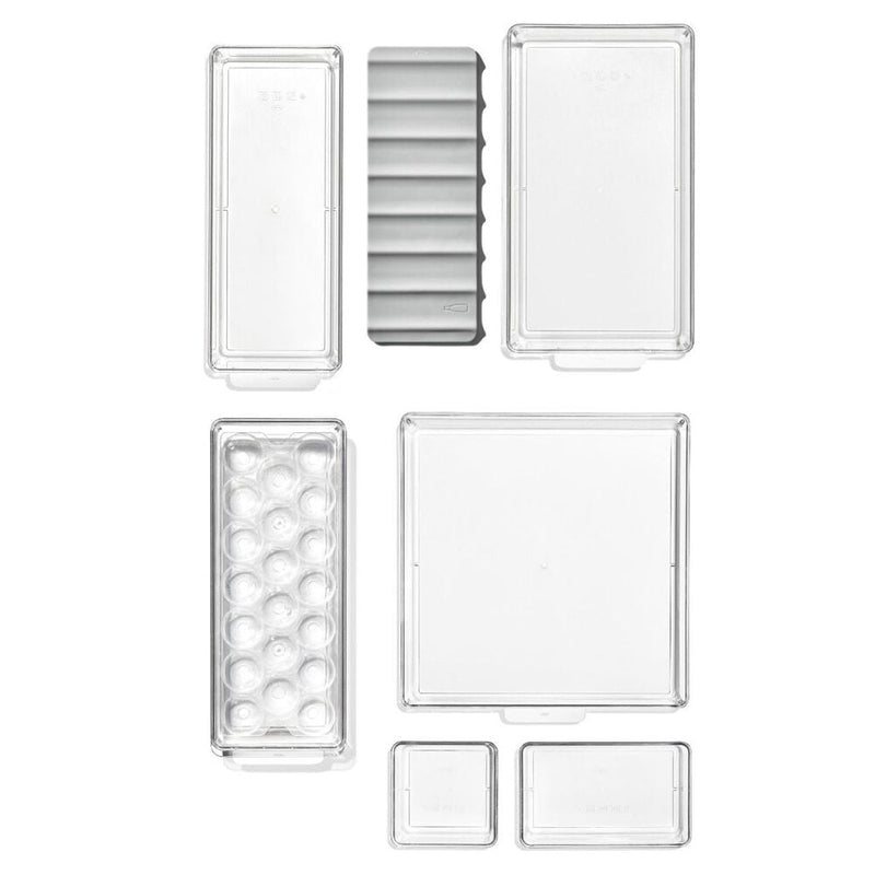 8 Piece Refrigerator Organization Set X2