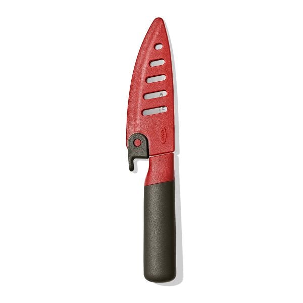 Paring Knife with Locking Sheath E5
