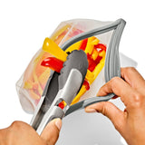 Silicone Reusable Bag  Stand-Up Half Gallon (64 oz) - Fog R0