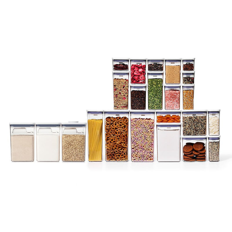 20-Piece POP Container Set & 6-Piece POP Container Set Bundle W8