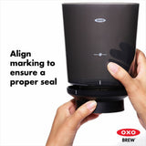 Compact Cold Brew Coffee Maker X0