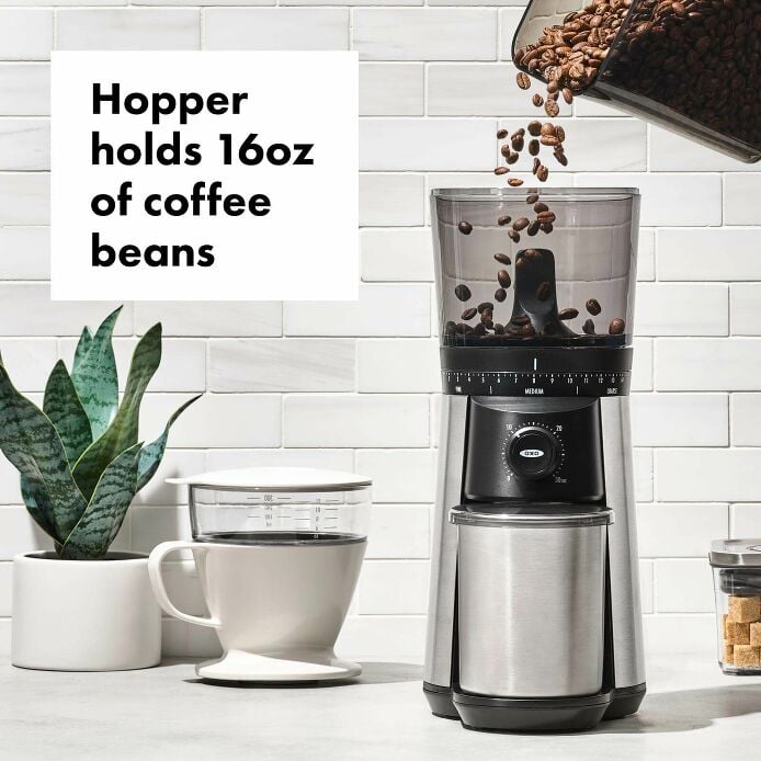 Conical Burr Coffee Grinder P5