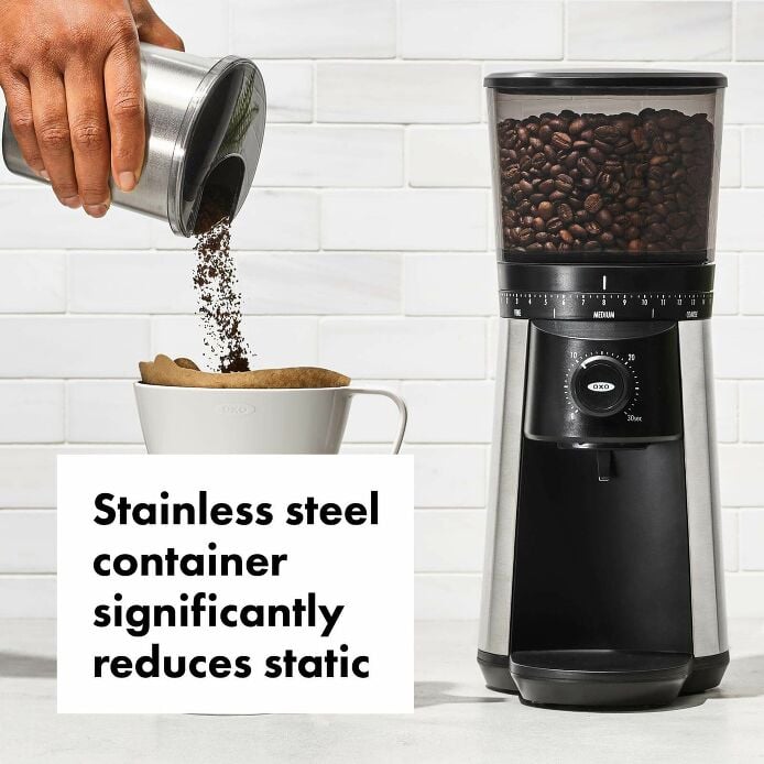 Conical Burr Coffee Grinder P5