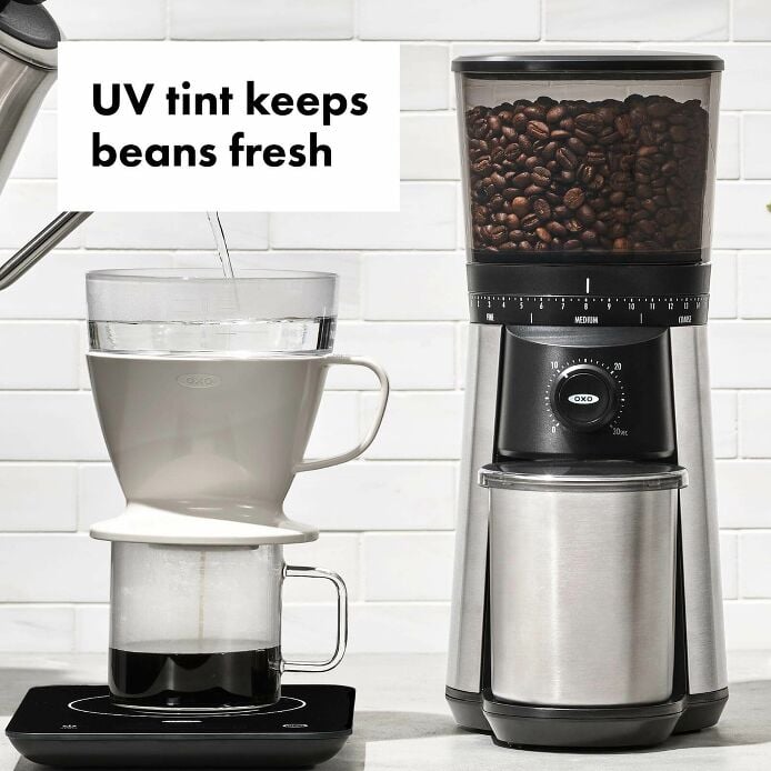 Conical Burr Coffee Grinder P5